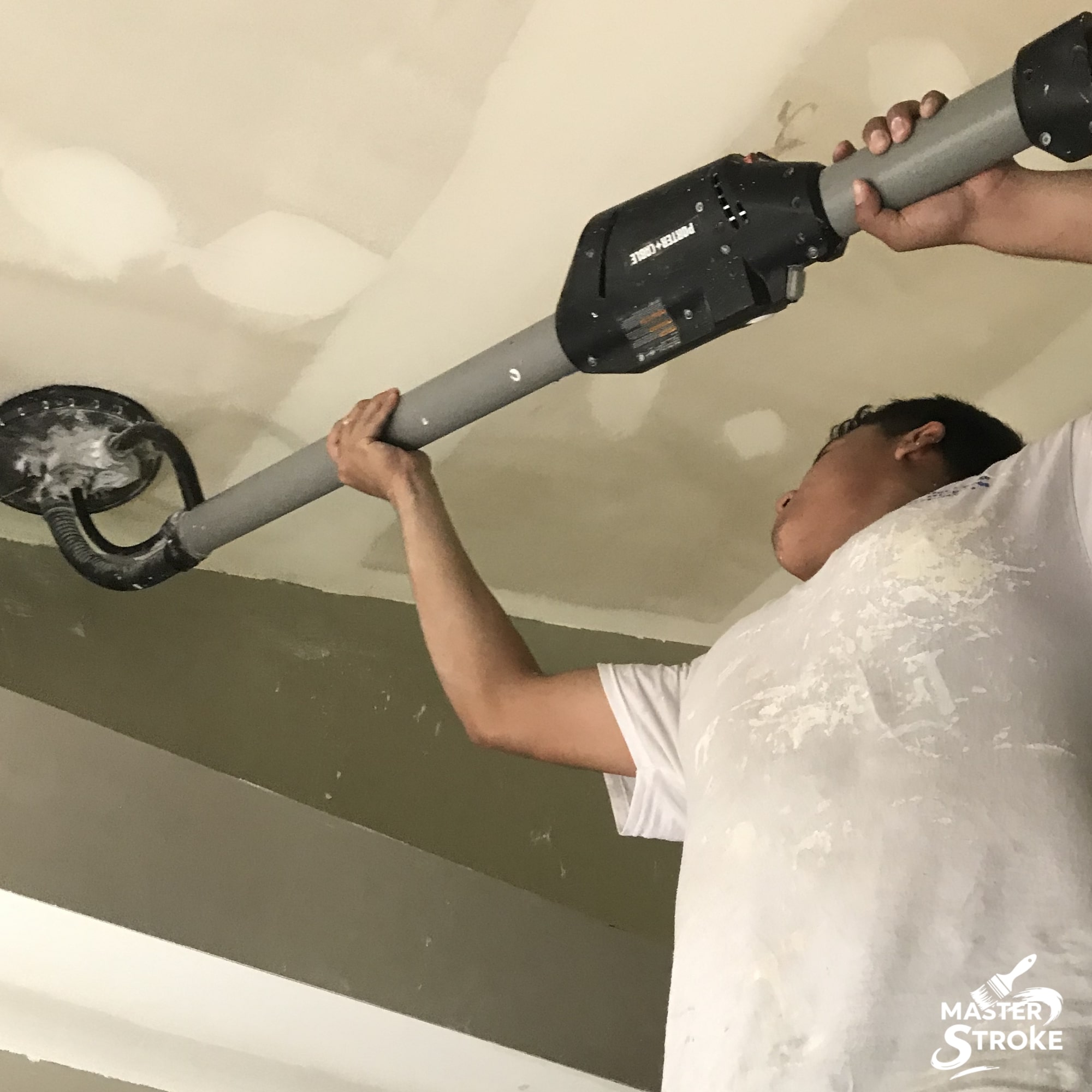 Finished living room repaint