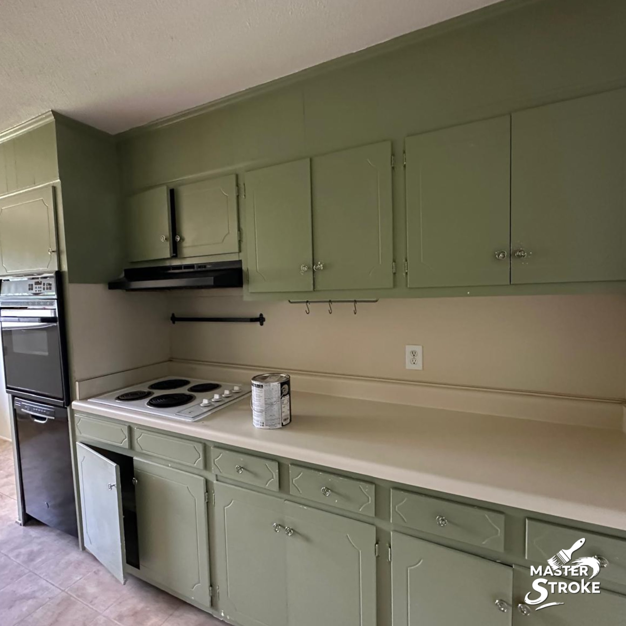 Finished living room repaint