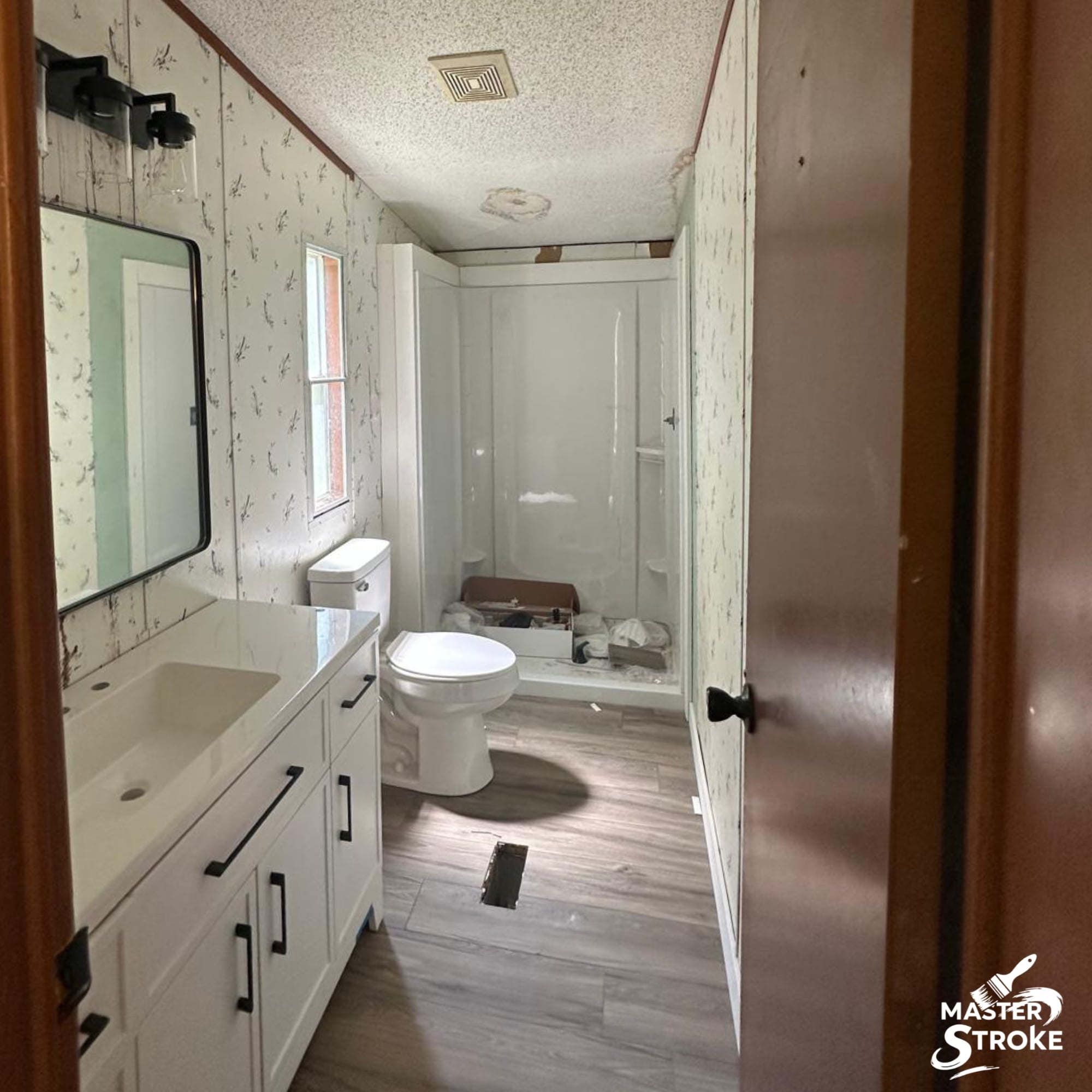 Kitchen cabinet refinishing